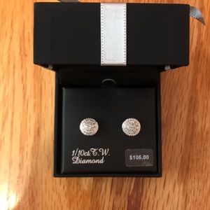 Sterling silver earrings